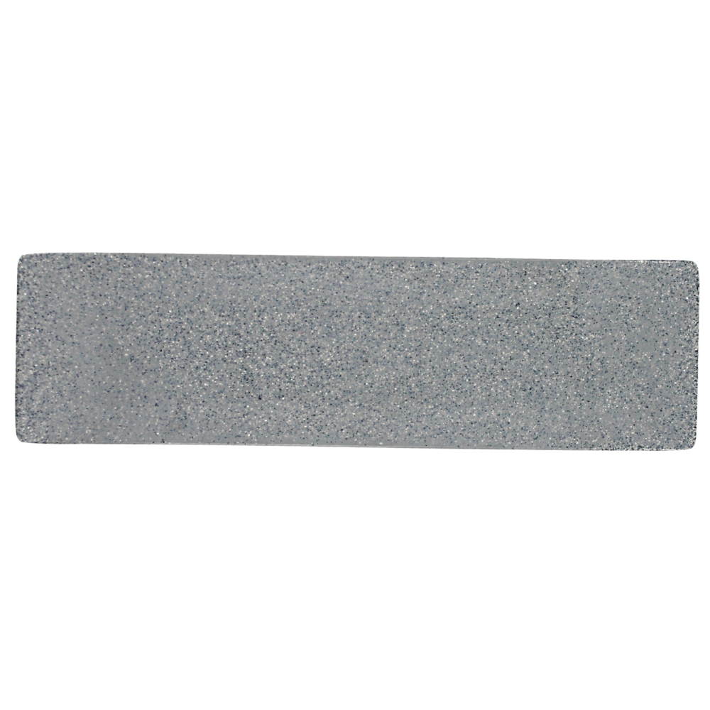 Bandeja rectangular de 32 x 9 cm melamina Gray Granite