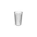 Vaso refresquero 5 onzas 150 ml de Policarbonato natural texturizado @