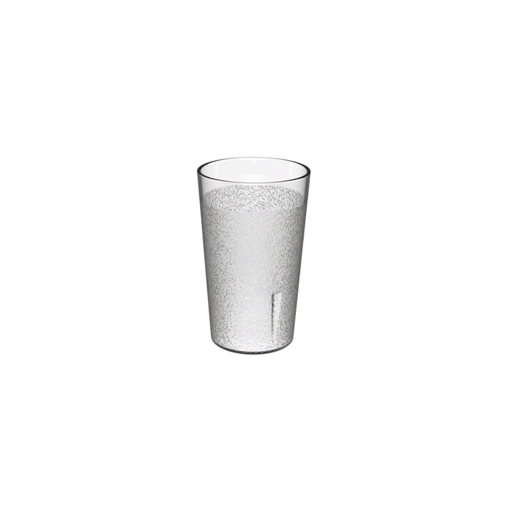 Vaso refresquero 5 onzas 150 ml de Policarbonato natural texturizado @