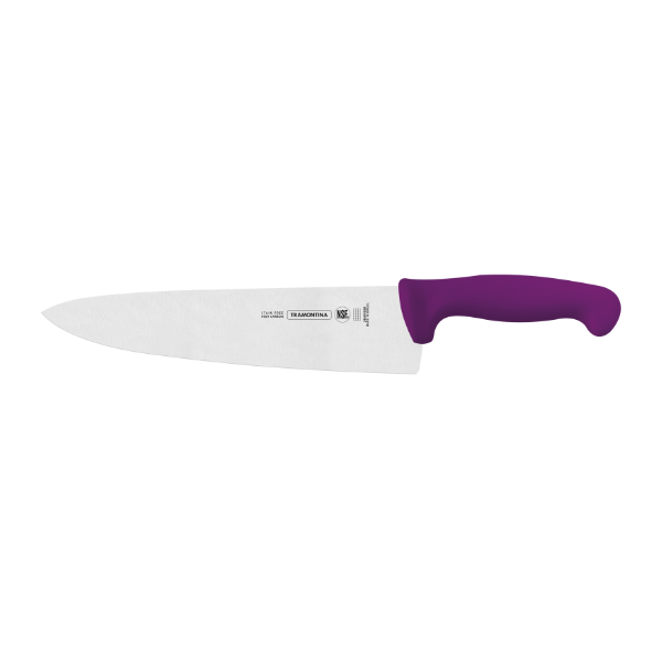 Cuchillo Profesional Tramontina 10 pulgadas Morado @