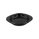 Plato Pasta gratinado 12 onzas Negro mate 22 cm