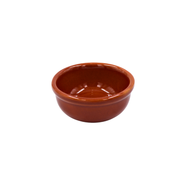 Plato Cocota 11.5 cm Terracota 8 onzas