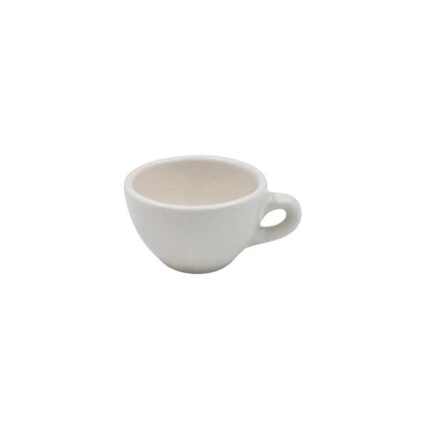 Taza Barista Espresso 3 onzas BSQ/Blanco 10 cm