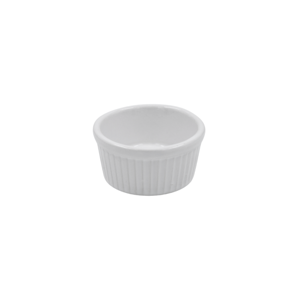 Ramekin 4 onzas Blanco 7.5 cm