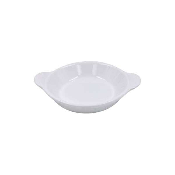 Plato Huevo Fallido 17 cm Ultra blanco 7 oz