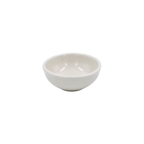 Tazón 10 cm Salsa Dish Blanco 5 onzas