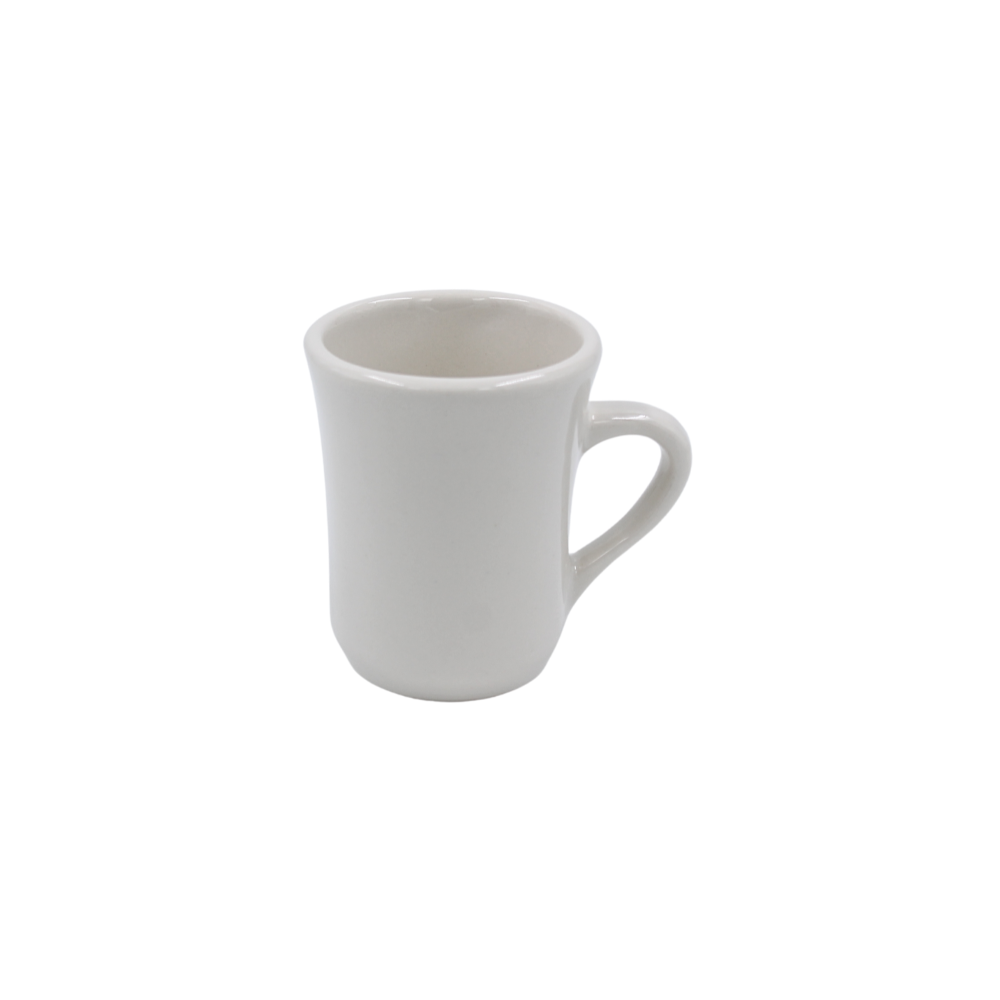 Taza Pacific Blanco de cerámica 7 onzas