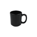 Taza Houston 10 onzas Negro 12 cm