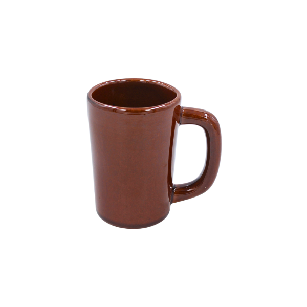 Taza Pecos 10 onzas Marrón Laredo 11 cm