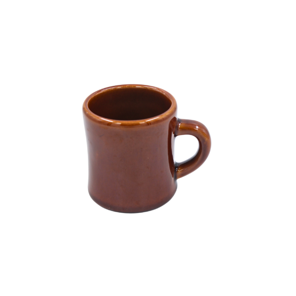 Taza Texan 9.5 onzas Marrón Laredo 12 cm