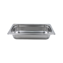 Inserto acero inox. 1/3X6.5 Nsf