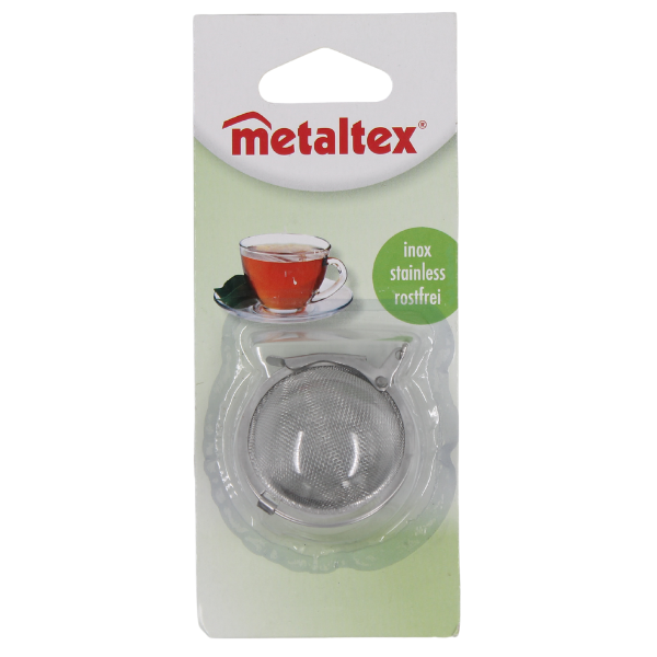 Infusor Para Te Esfera Con Cadena 4.5 Cm&amp;