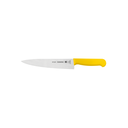 Cuchillo para carne 8 pulgadas amarillo Tramontina