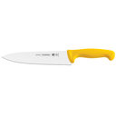 Cuchillo profesional para Chef 10 pulgadas amarillo Tramontina