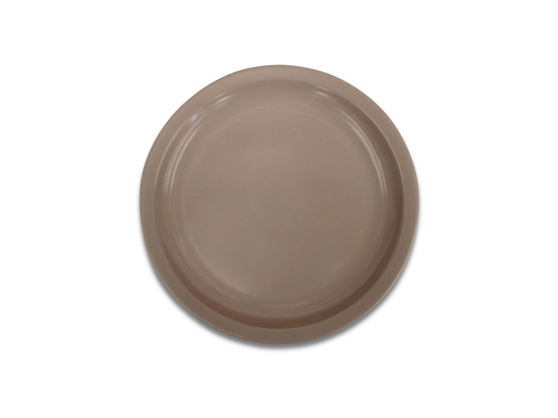 Plato trinche 8&quot; 19 cm Melamina Beige