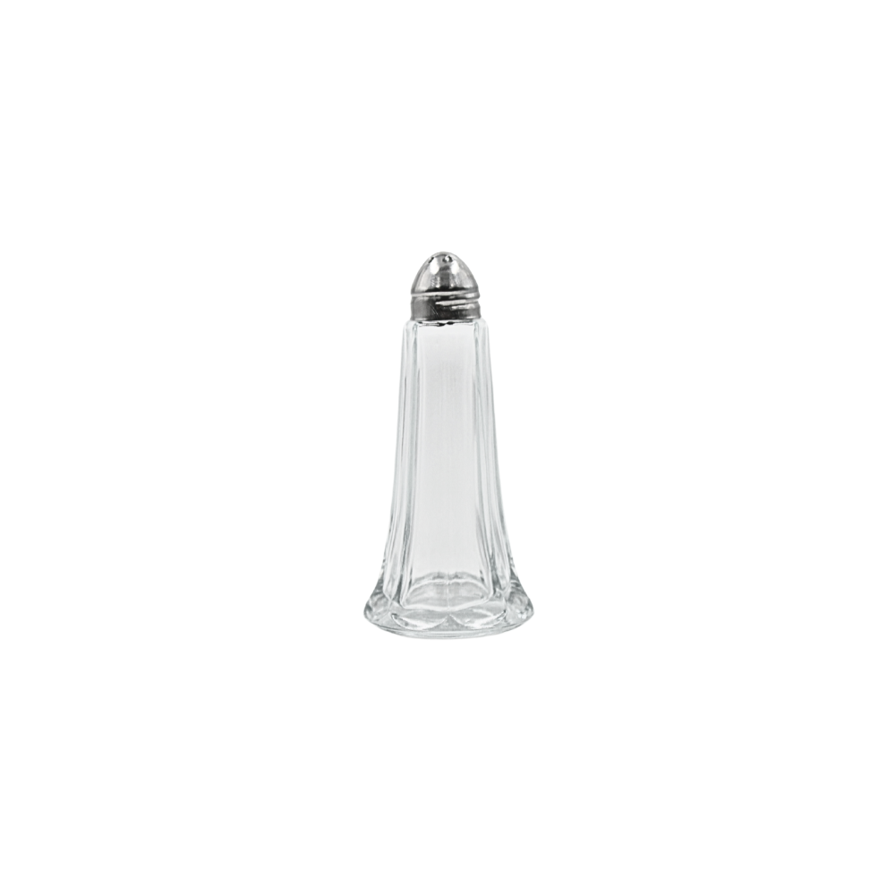 Salero de vidrio catedral 40 ml