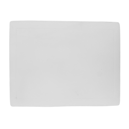 [841002] Tabla de picar 30x40x1/2 polietileno blanco