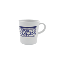 [1284365] Tarro taza de melamina Talavera azul