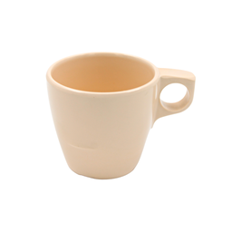 [1162510] Taza 227 ml melamina beige