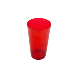 [1489118] Vaso universal de polipropileno rojo 18 onzas