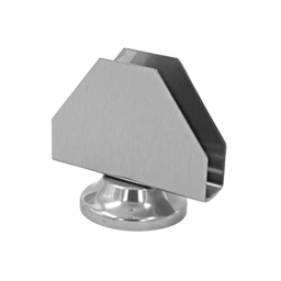 [1614179] Servilleto triangular acero inoxidable 430 Pam