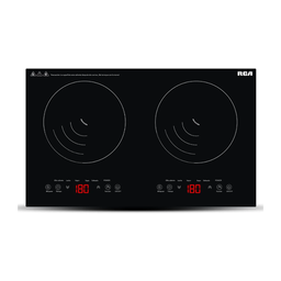 [1260386] Parrilla de inducción doble RCA RC-12A4