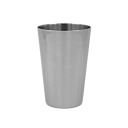 [1614194] Vaso cónico 500 ml no. 2 acero inoxidable 430 Pam