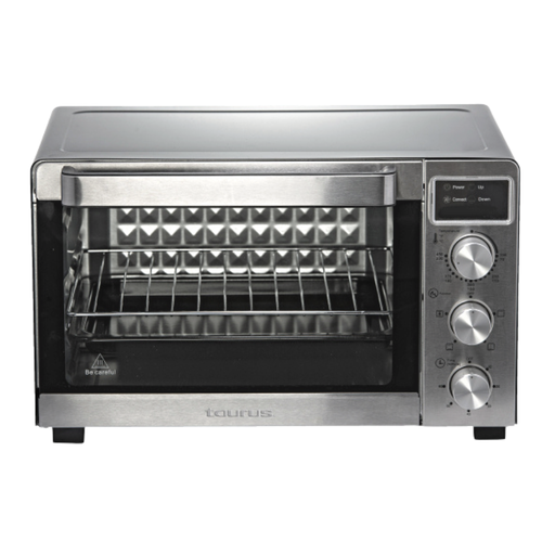 Horno tostador de convección 30 litros pantalla luminosa Horizon Taurus(BAJA)