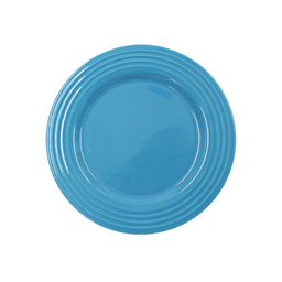 [3689695] Plato pastel 21 cm Circles Azul Sarape Santa Anita(BAJA)