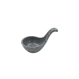 [1162822] Cuchara para degustación 10 cm melamina Gray Granite (50)