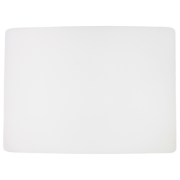 [1162897] Tabla para picar de plástico blanco 45x60x1.27 cm / 18&quot;x24&quot;x1/2&quot;@