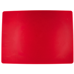 [1162899] Tabla para picar de plástico rojo 45x60x1.27 cm / 18&quot;x24&quot;x1/2&quot;@