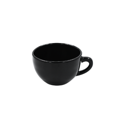 [16160195] Taza Latte Barista Cappucino 12 onzas Negro 13 cm