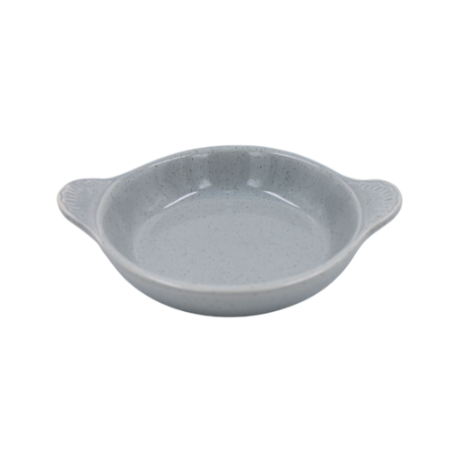 Plato HF 14 onzas 23 cm Gris Granito