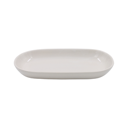 [16160264] Plato de Apio 10 onzas 24 cm Blanco