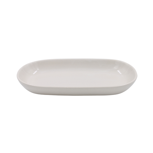 Plato de Apio 10 onzas 24 cm Blanco