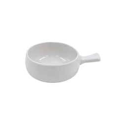 [16160305] Tazón de Sopa con Asa 16 onzas Ultra blanco 18 cm