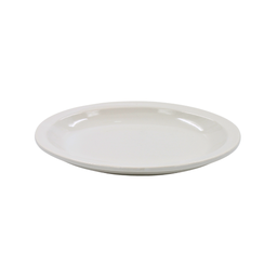 [16160337] Plato ovalado blanco 24 cm