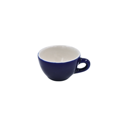 [16160407] Taza Barista Espresso 3 onzas Azul cobalto/Blanco 10 cm