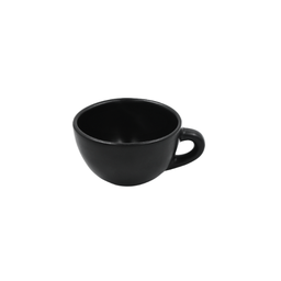 [16160622] Taza Barista Cappuccino 8 onzas Negro Mate 12 cm