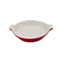 [16160701] Plato para pasta hondo 16 onzas Salsa/Blanco 22.5 cm