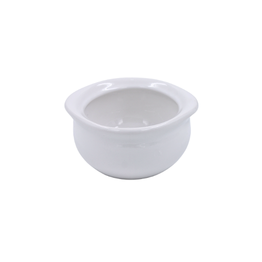 Plato Para Sopa De Cebolla 15 oz Ultra blanco