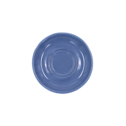 [16160722] Plato para taza capuchino apilable Azul arándano 14.5 cm