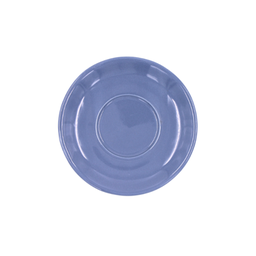 [16160733] Plato Para Taza Latte Barista 15 Cm Azul Arándano