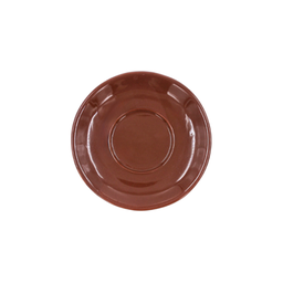 [16160738] Plato para taza latte barista Café chocolate 15 cm