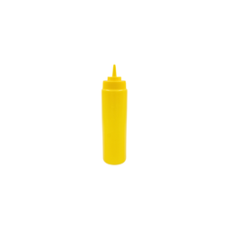 [11621005] Recipiente para aderezo amarillo 24 oz@