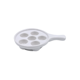 [16161032] Plato caracoles Ultra blanco 19 cm