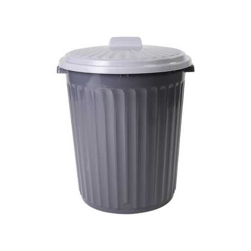 Bote Europlast No.1 c/tapa gris 75 litros