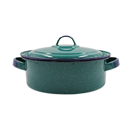 [3683185] Budinera recta de peltre 24 cm Cinsa Peltre aqua jaspeada