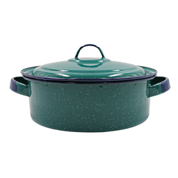 [3683186] Budinera recta de peltre 26 cm Cinsa Peltre aqua jaspeada